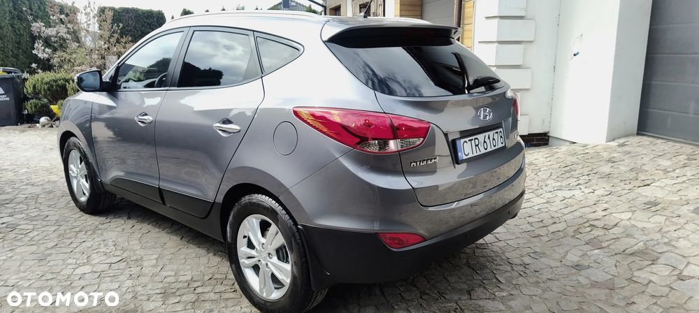 Hyundai ix35 2.0 4WD Automatik Style - 4