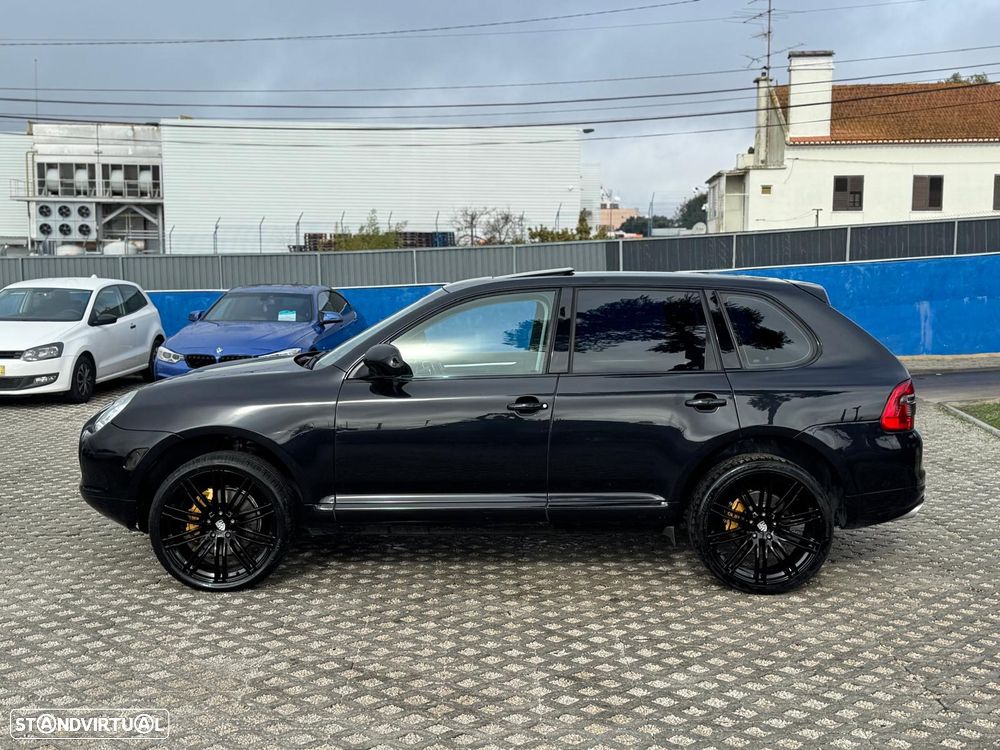 Porsche Cayenne S Tiptronic - 4