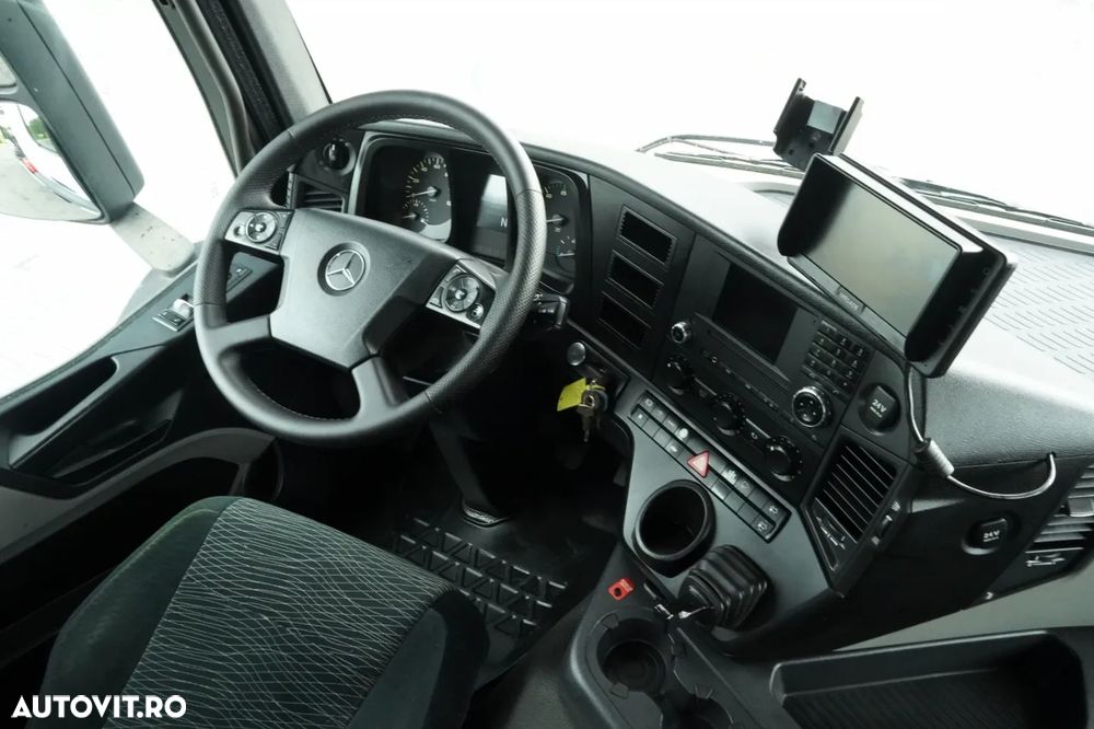 Mercedes-Benz ANTOS 1835 / SKIPPER / 4X2 / HYVALIFT NG 2014 TA XL / AUTOMAT / EURO 6 - 30