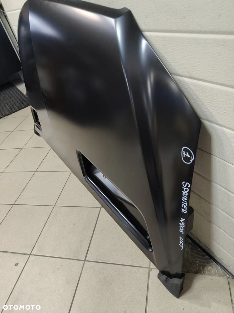 Mercedes Sprinter W906 lift 2013-2018 MASKA PRZÓD - 5