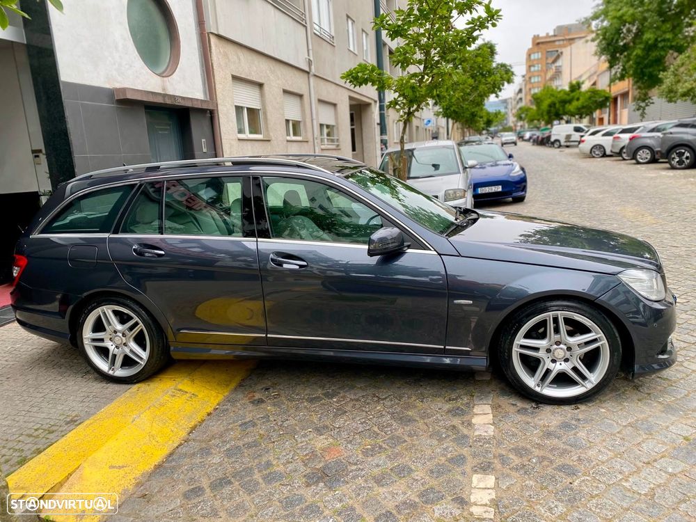 Mercedes-Benz C 220 CDI Avantgarde BlueEfficiency - 5