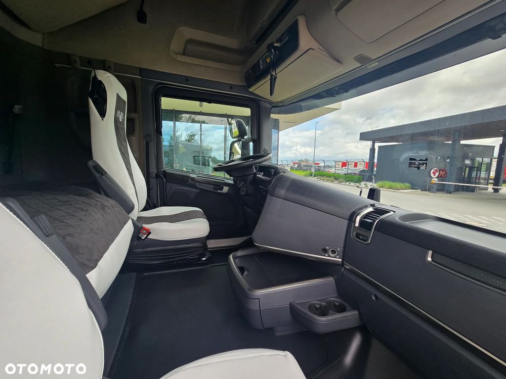 Scania R410 LA4X2MEB / TOPLINE / MEGA / SALON PL /Pierwszy właściciel - 16