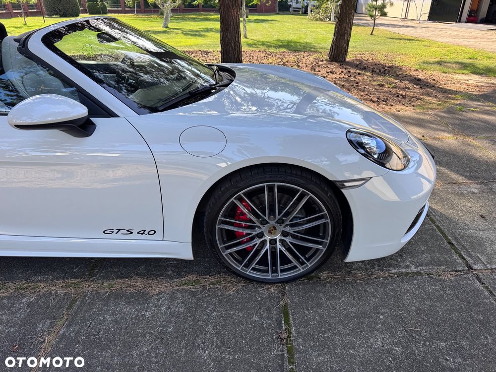 Porsche 718 Boxster GTS 4.0 PDK - 6