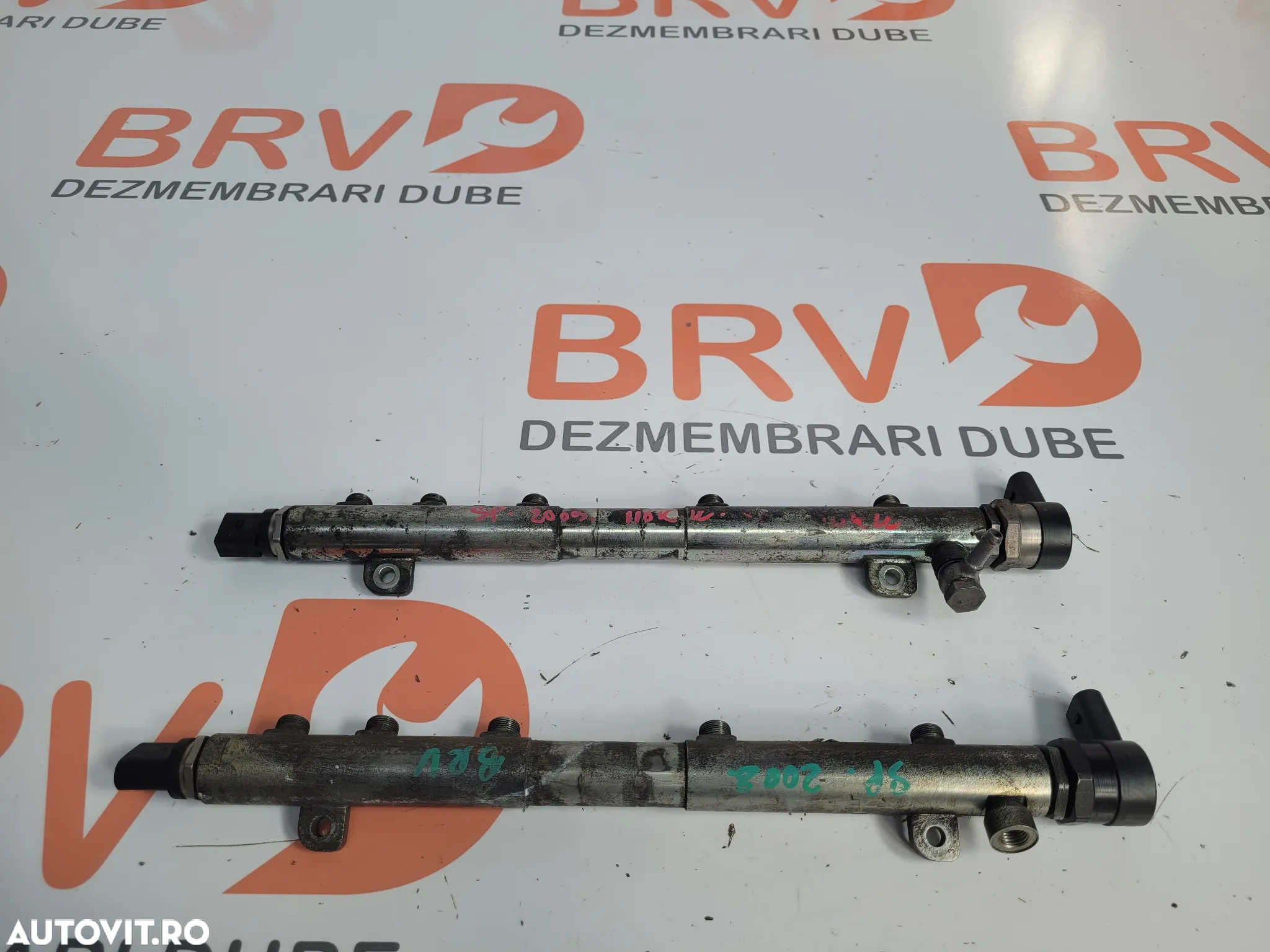 Rampa injectoare cu senzor 2,2 motorizare pentru Mercedes Sprinter Euro 4  (2006-2010) - 8