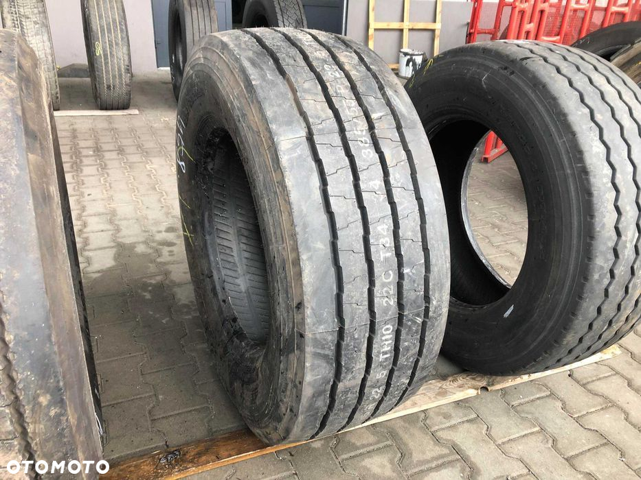 385/55R22.5 Opona HANKOOK TH10 Jak Nowa Naczepa th - 2