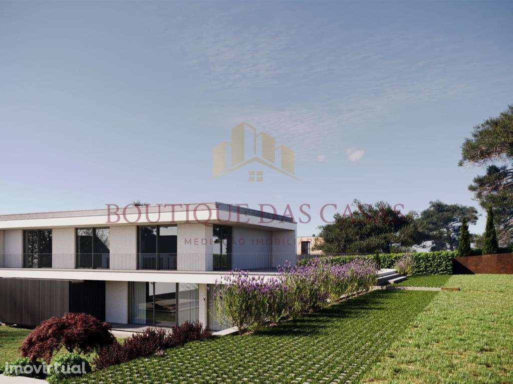 Moradia T4 Nova - Valadares - Terreno 1600 m2 - Grande imagem: 5/33