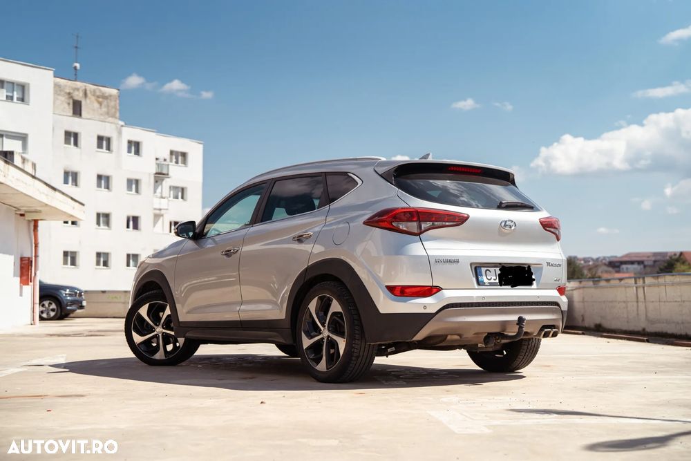 Hyundai Tucson 2.0 CRDI 4WD 6AT Premium+ - 5