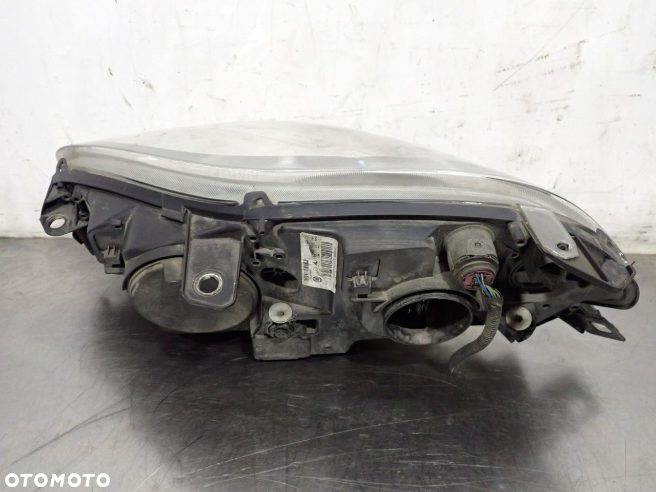 LAMPA PRAWA PRZEDNIA SOCZEWKA FIAT BRAVO II LIFT 00518778830 - 4