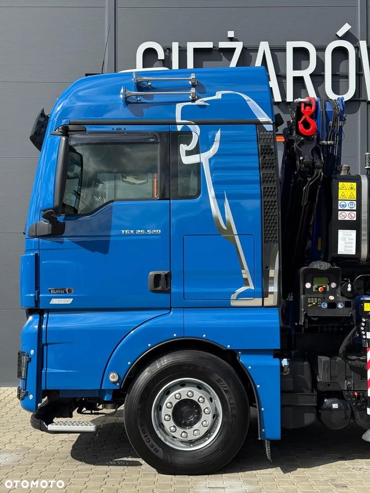 MAN MAN TGX 26.520 // E6 // PLATFORMA Z ŻURAWIEM PM 23P // dźwig, pomoc drogowa, crane, kran // Świeżo sprowadzony z Niemiec - 26
