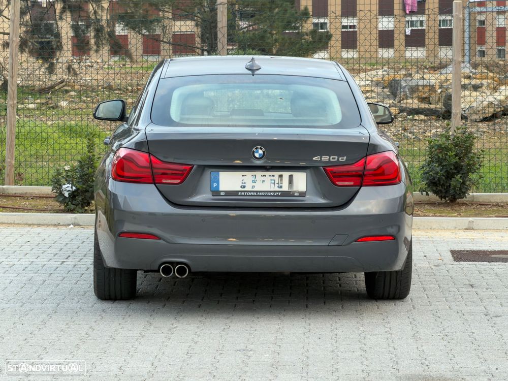 BMW 420 Gran Coupé d Line Luxury Auto - 5