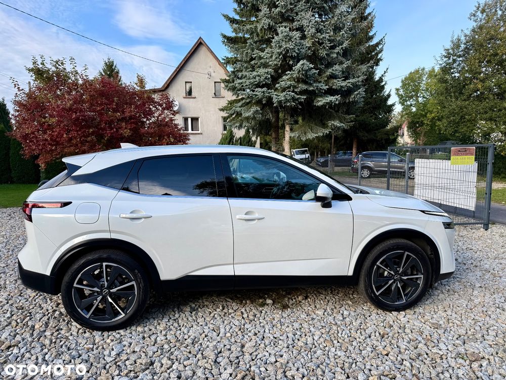 Nissan Qashqai 1.3 DIG-T mHEV Tekna+ - 4