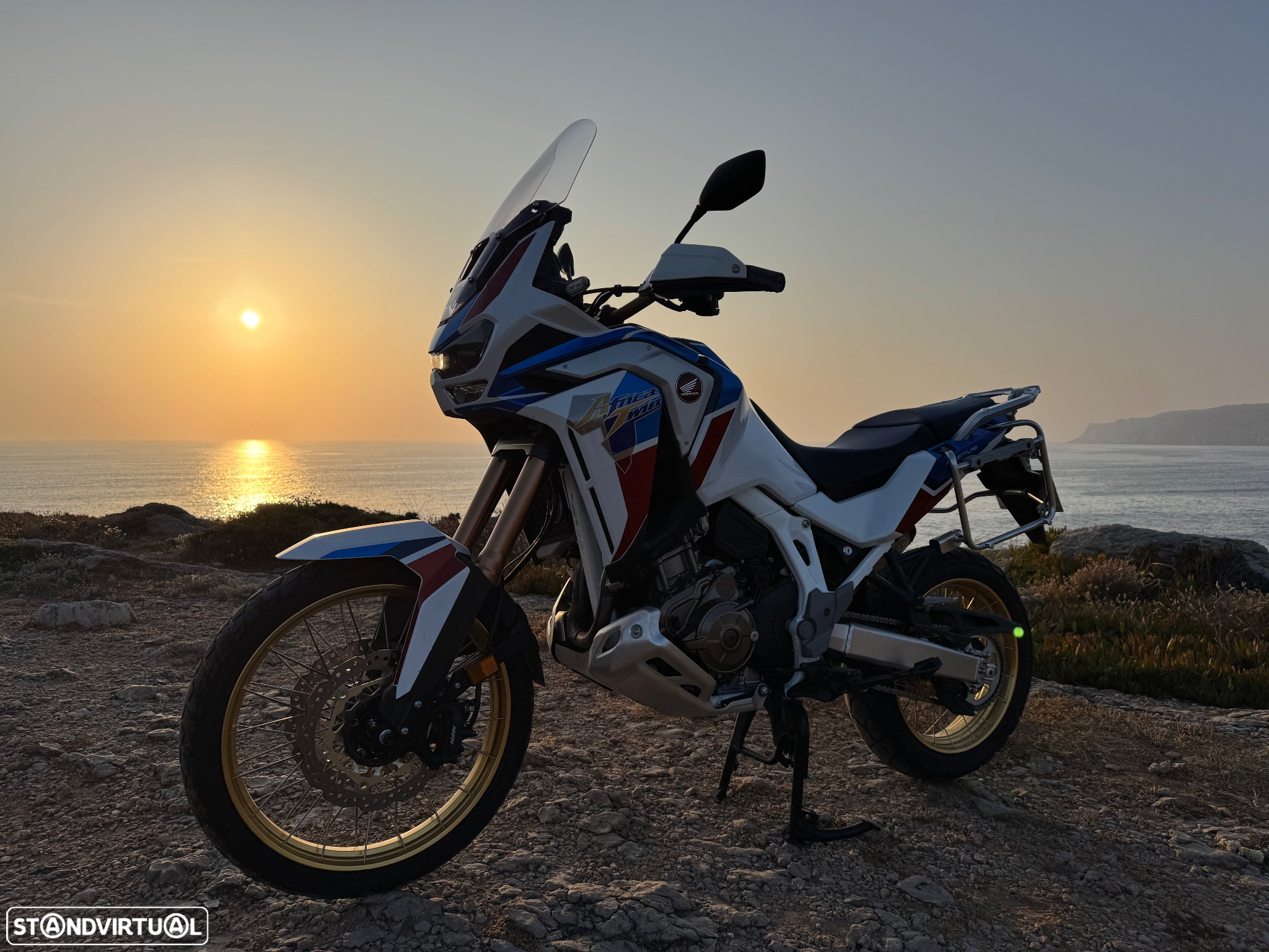 Honda Africa Twin Adventure Sports 1100cc DCT full options - 2