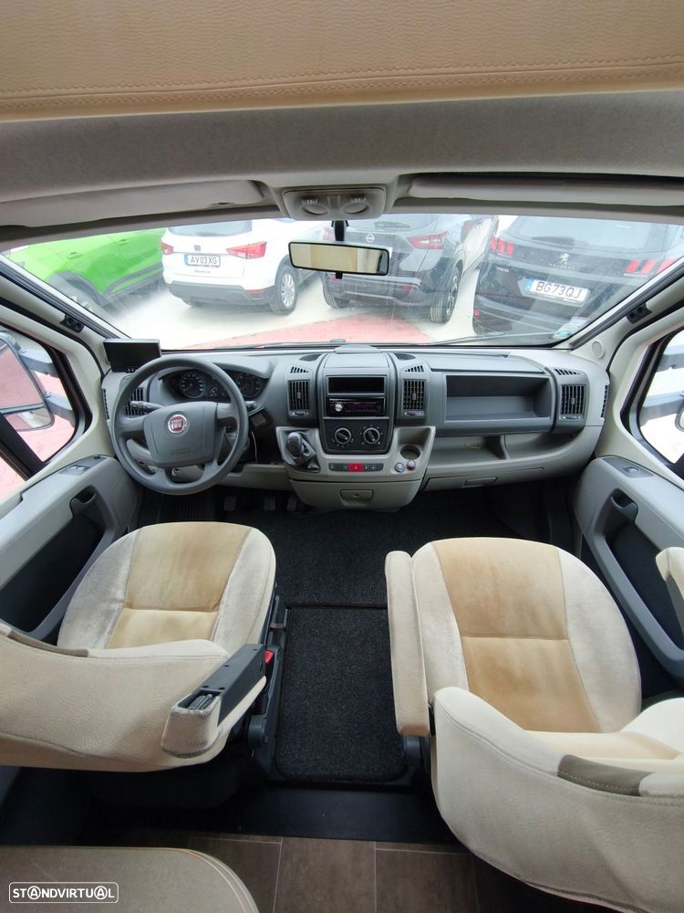Fiat Ducato BÜRSTNER IXEO TIME IT 720 - 28