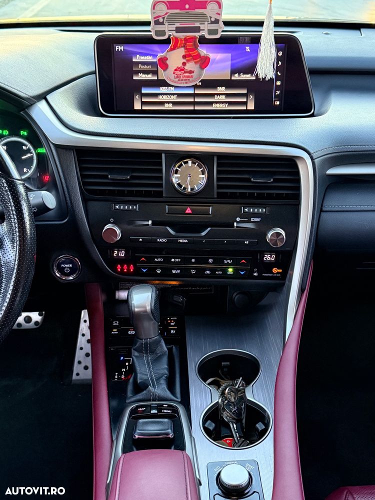 Lexus Seria RX 450h Aut. F Sport - 14