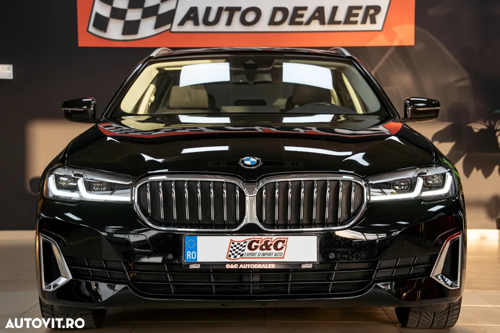 BMW Seria 5 520i Touring Aut. Luxury Line - 17