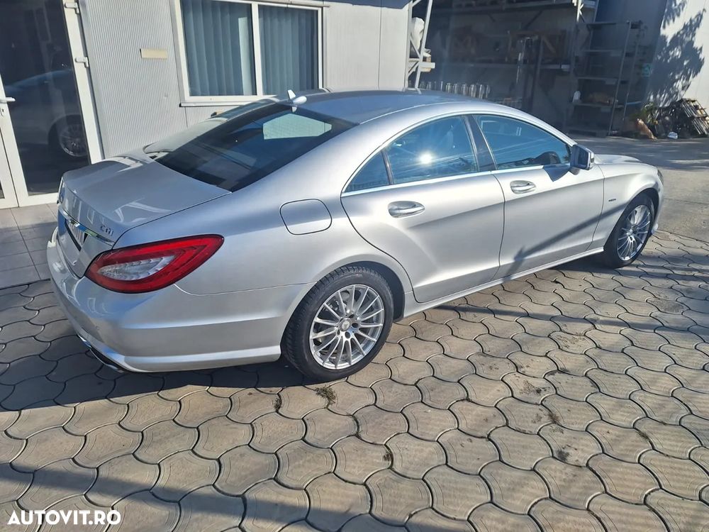 Mercedes-Benz CLS 350 CDI BlueEfficiency Aut - 2