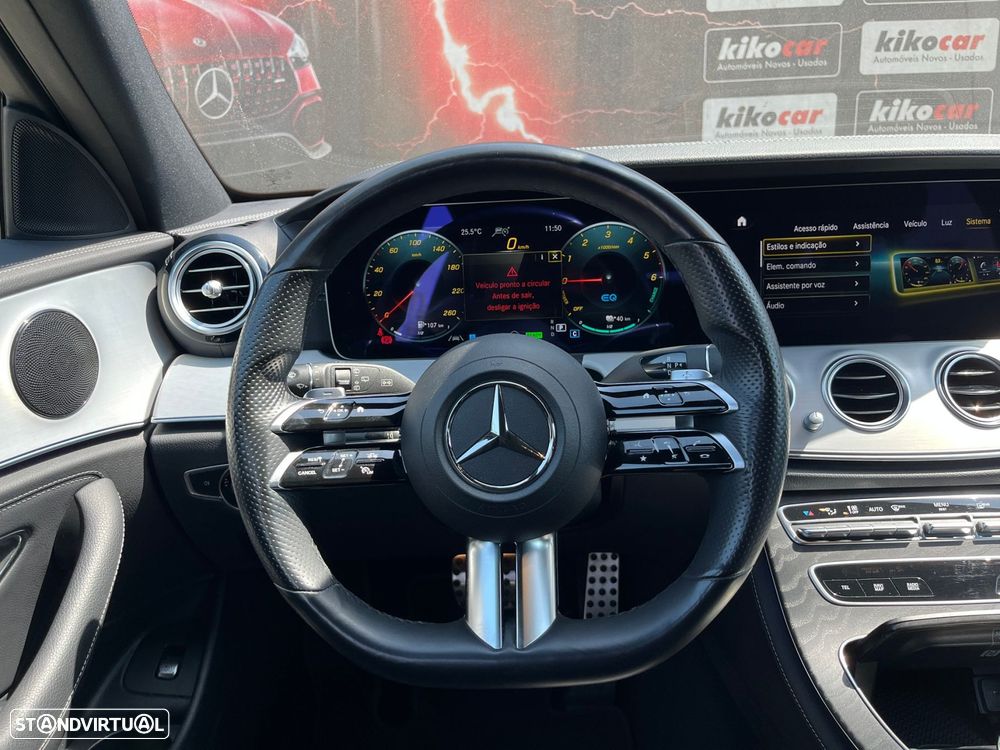 Mercedes-Benz E 300 de 9G-TRONIC AMG Line - 21
