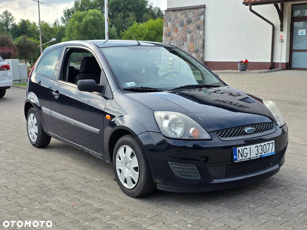 Ford Fiesta - 1