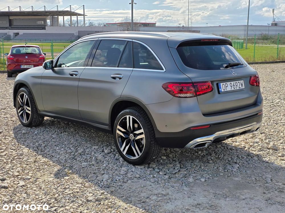 Mercedes-Benz GLC 200 d 4-Matic - 8