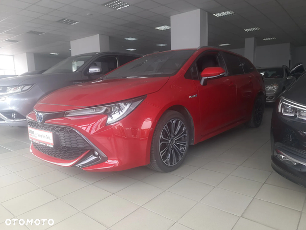 Toyota Corolla 2.0 Hybrid Touring Sports Team Deutschland