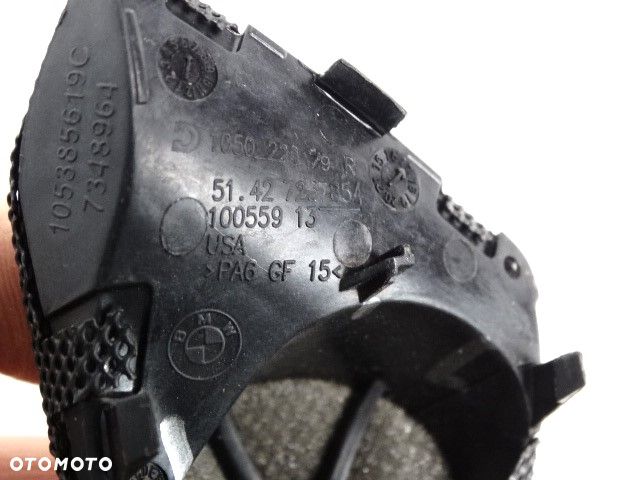 BMW X3 F25  X4 F26 Doposażenie Polift Głośniczki Głośniki Wysoko Tonowe Osłony Maskownice Głośników Zestaw 51427237854 7237854  51427237853 7237853 51417359139 7359139 65139220750 9220750 - 9