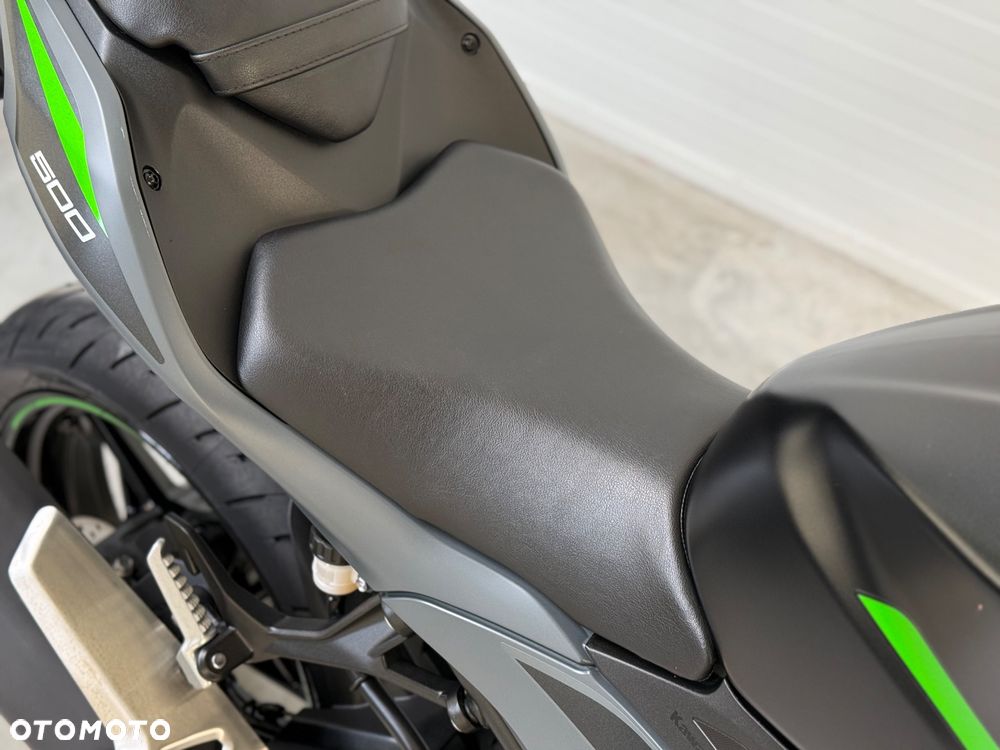 Kawasaki Ninja 500 - 17