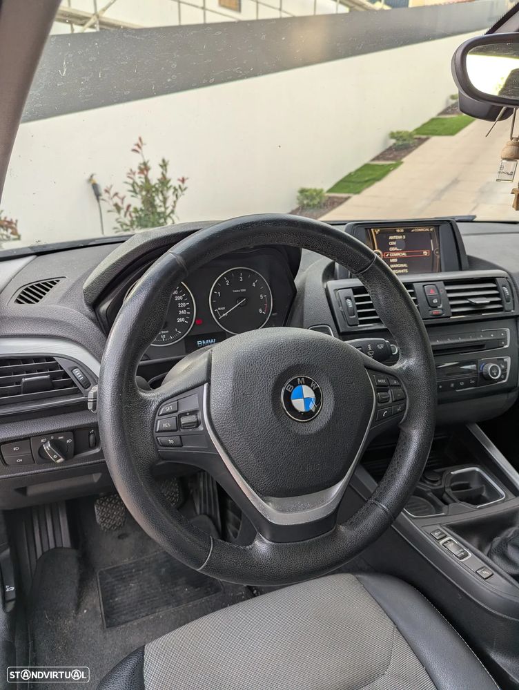 BMW 118 d Line Urban - 6