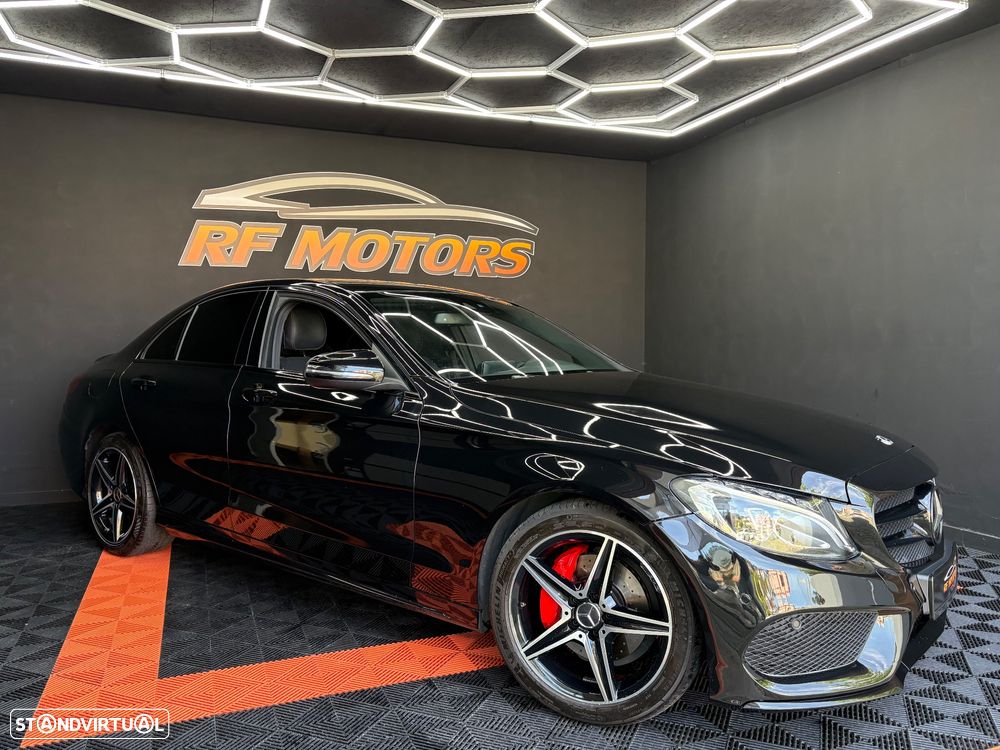Mercedes-Benz C 220 d 9G-TRONIC AMG Line - 22
