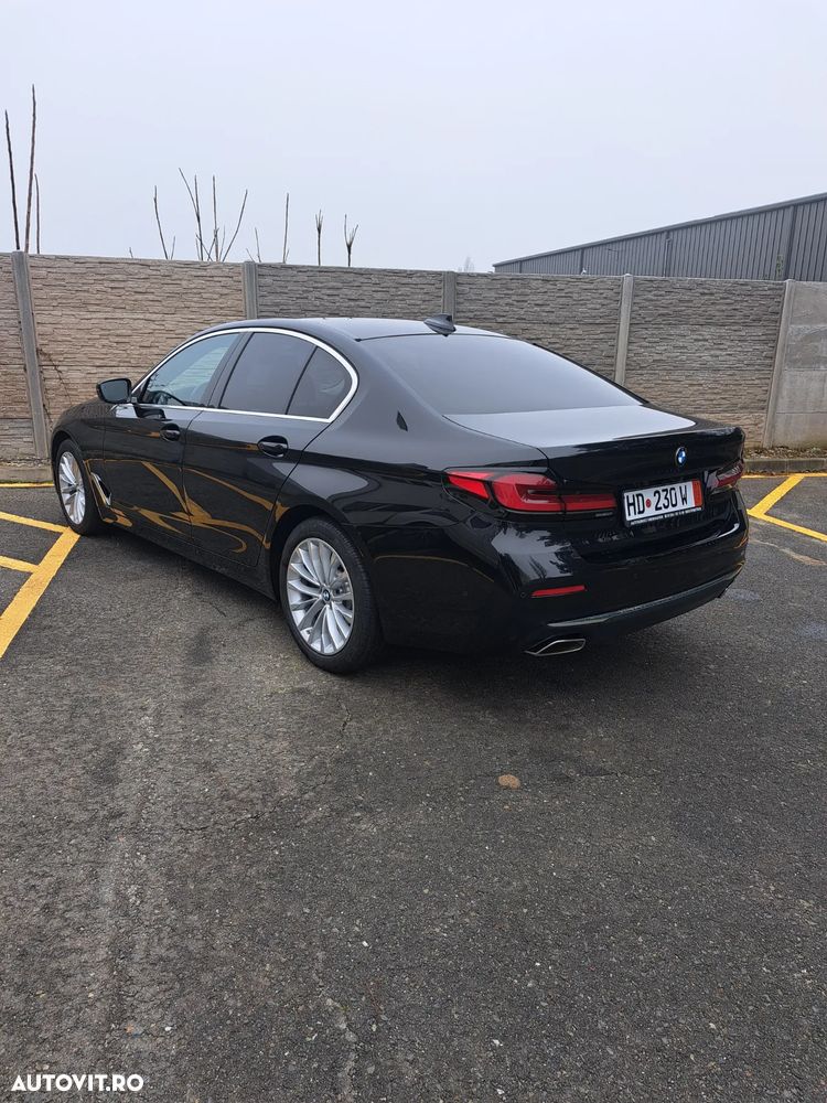 BMW Seria 5 520d xDrive AT MHEV - 4