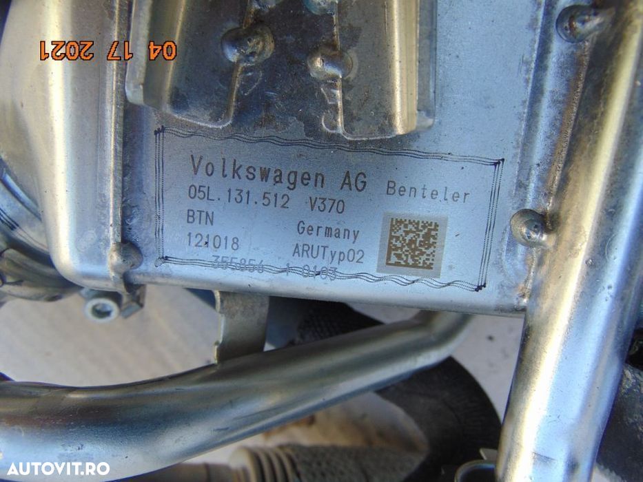Racitor gaze Audi a6 4K C8 2.0 euro 6 racitor gaze Audi A7 A5 A4 Q3 Q5 - 2