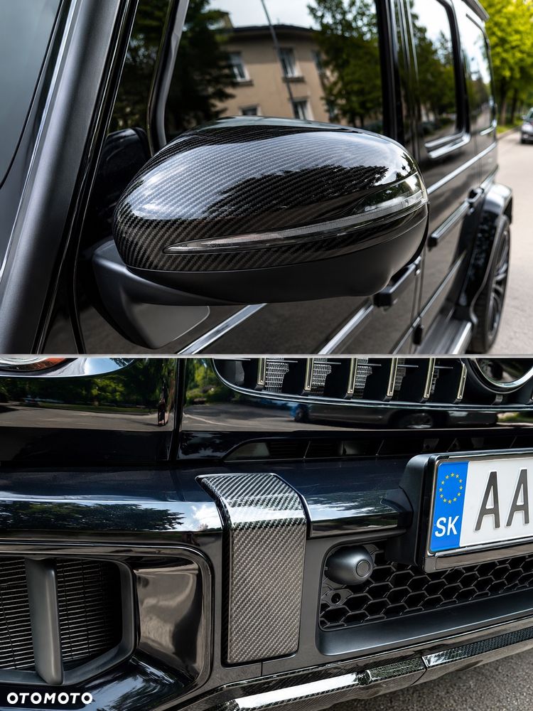 Mercedes-Benz Klasa G AMG 63 - 4