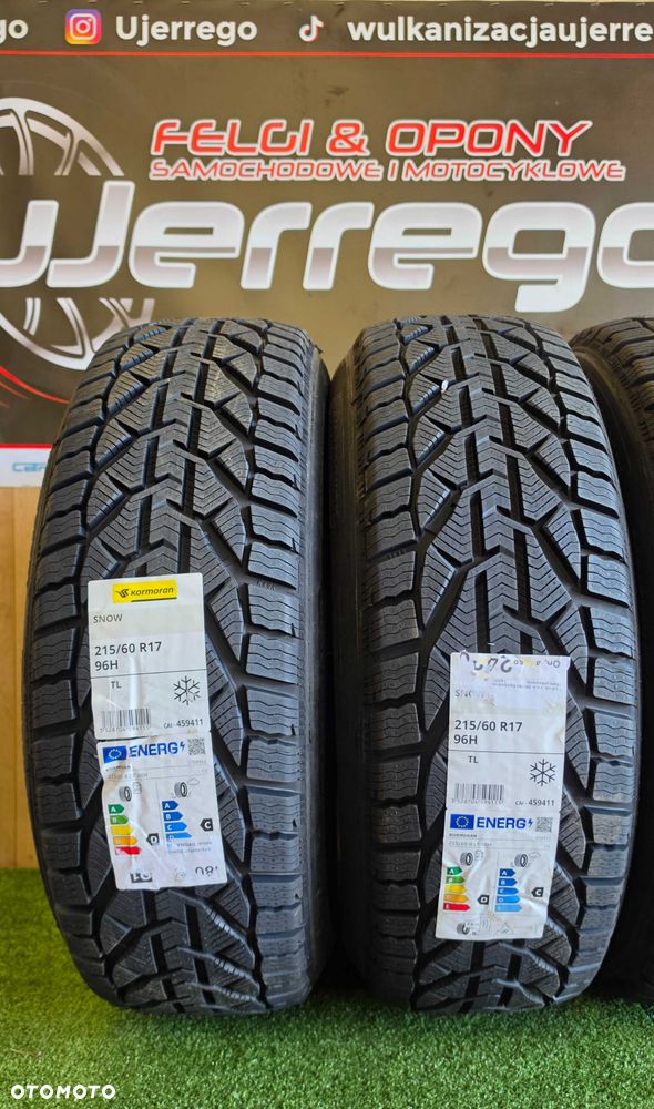 Koła zimowe BYD Atto 3 17x5x114,3 - Kormoran Snow 215/60/R17 + TPMS - 6