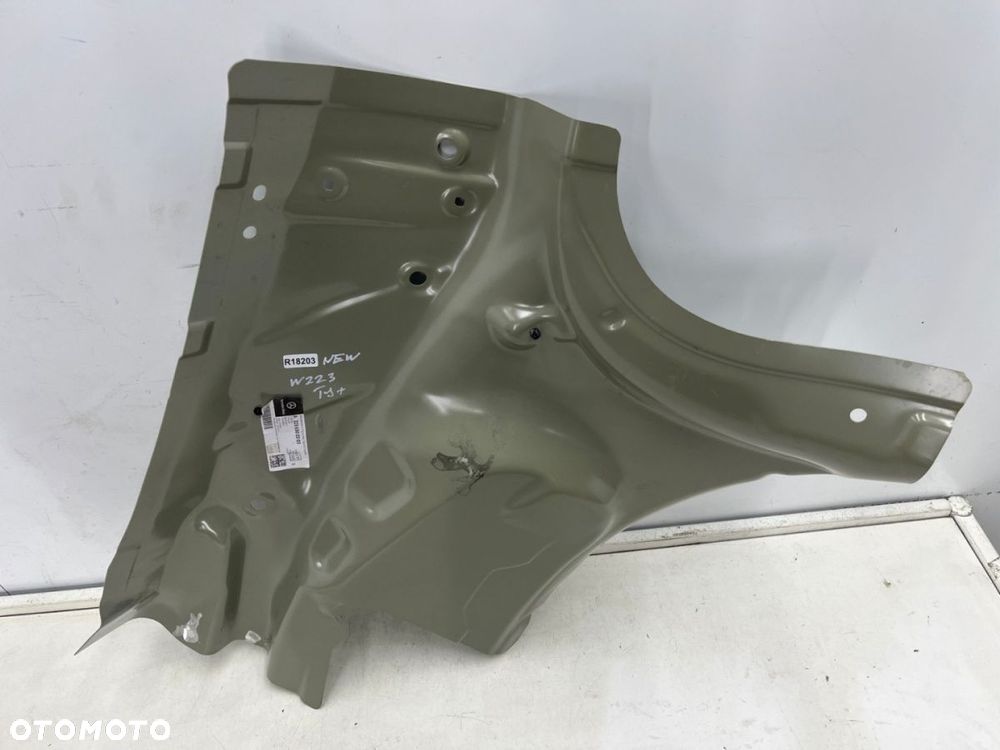 Ćwiartka Mercedes w223 v223 S-klasa 20r.- tylny SŁUPEK C błotnik wewnętrzny tył NOWY a2236300303 - 8