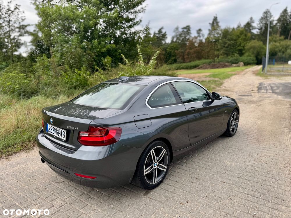 BMW Seria 2 218d Coupe Sport Line - 5