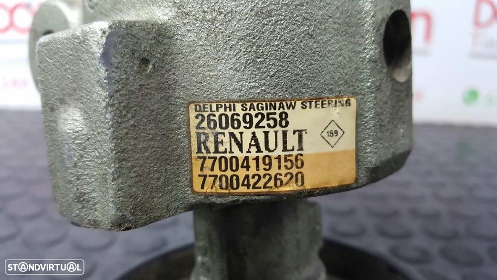 BOMBA DIREÇÃO RENAULT LAGUNA GRANDTOUR (K56) 1.9 DTI DIESEL CAT - 3