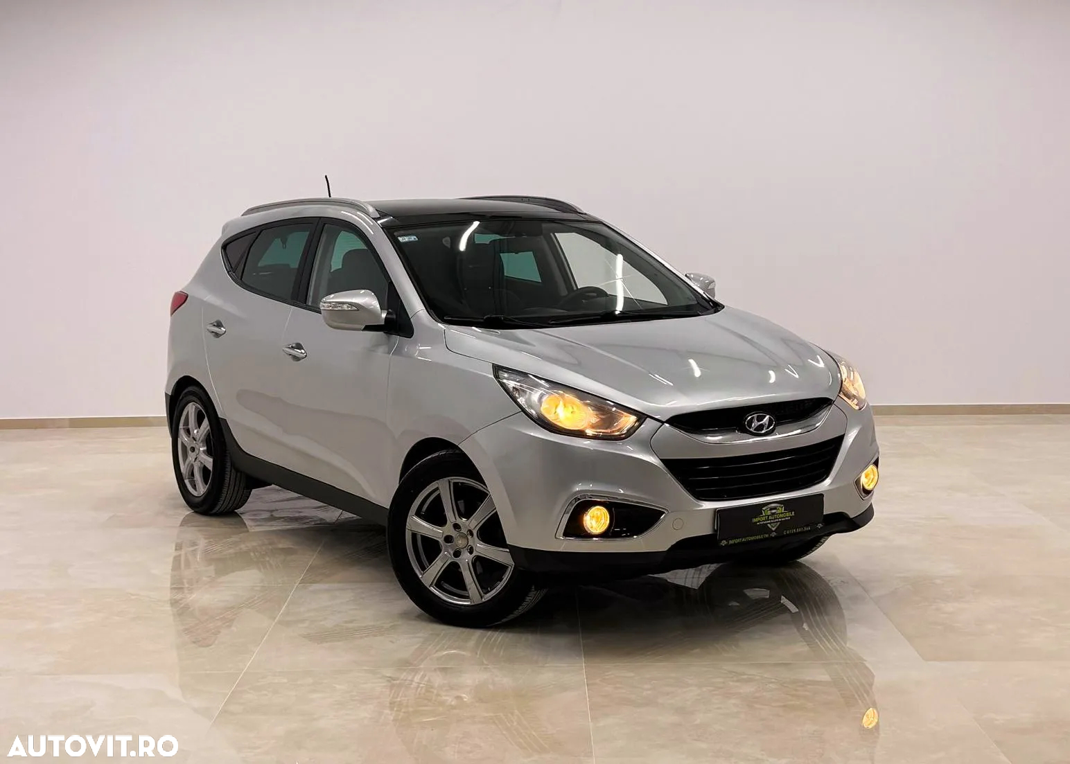 Hyundai ix35 2.0 CRDI High 4WD GLS Aut. Luxury - 8