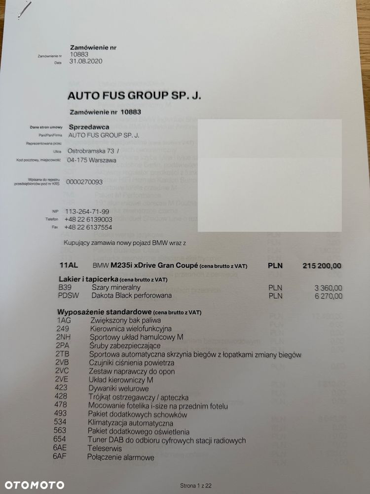 BMW Seria 2 M235i xDrive - 9