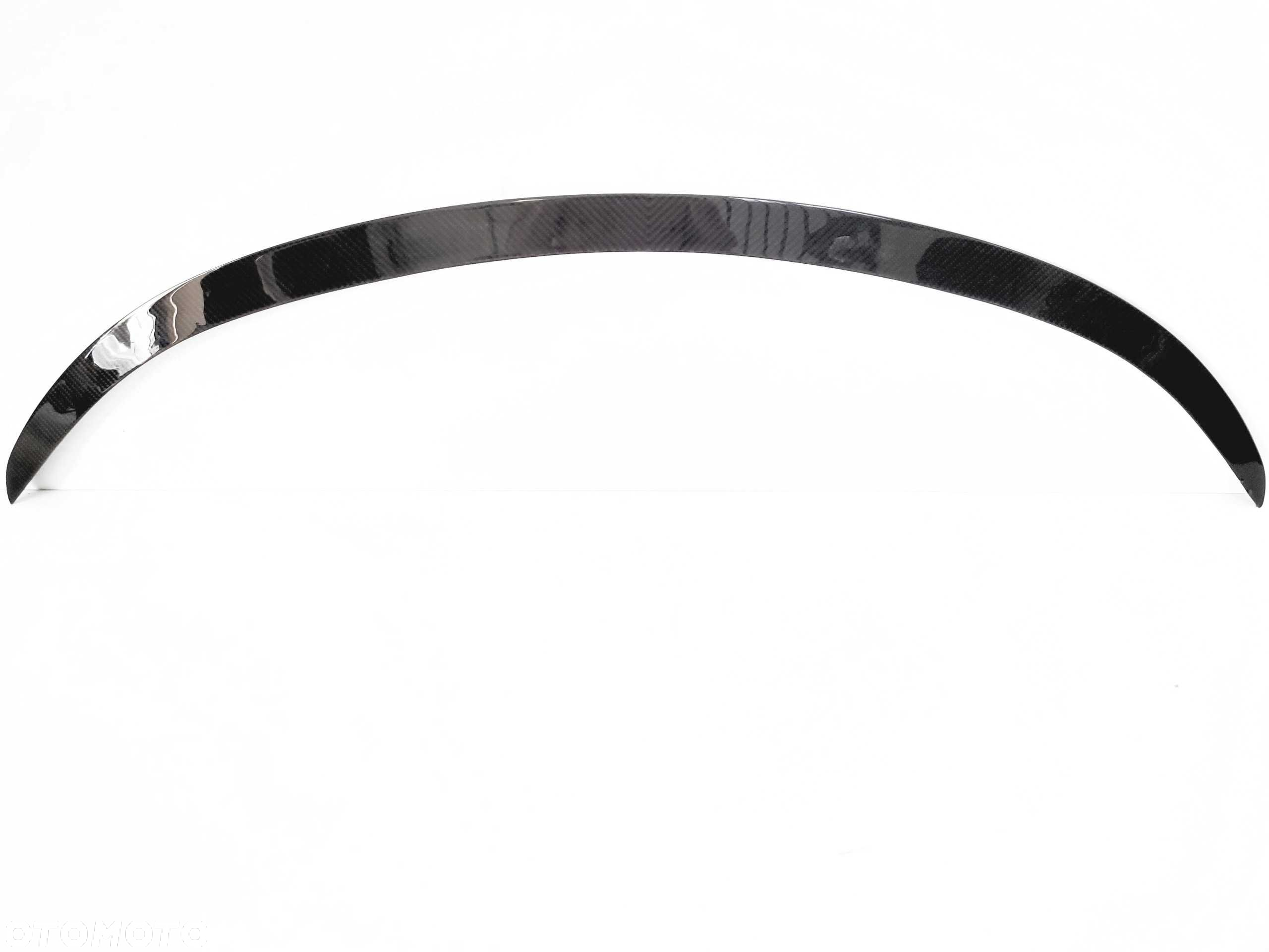 Alfa Romeo / Maserati - spoiler splitter lotka CARBON "ITALY 154" - 5