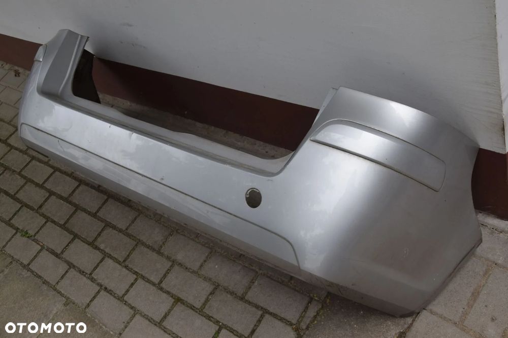 Opel Zafira B 05-14 Zderzak tylny tył srebrny Z157 - 7