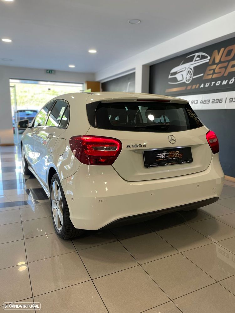 Mercedes-Benz A 180 CDI (BlueEFFICIENCY) Style - 5