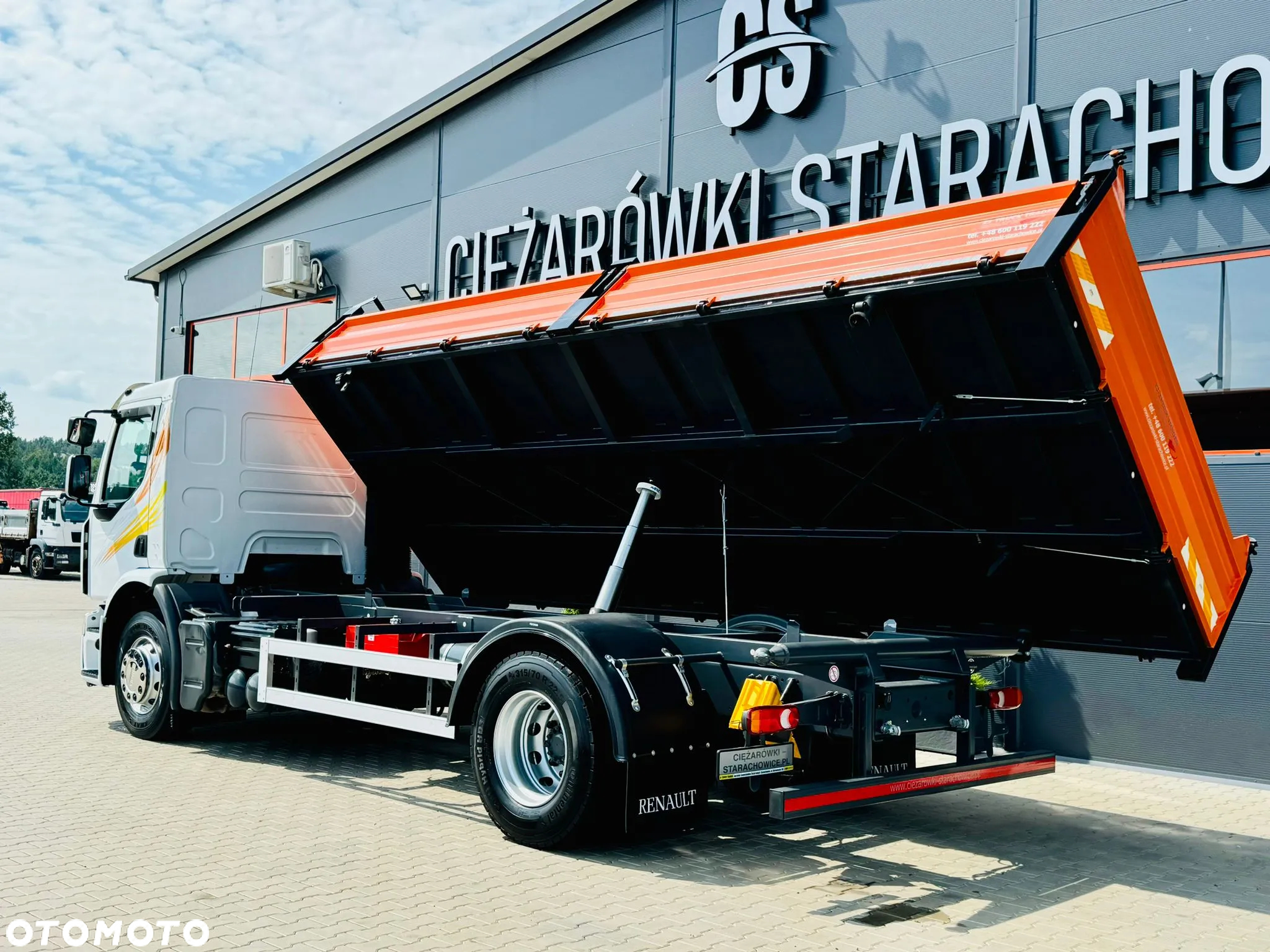 Renault Renault Premium 18.270 wywrotka 3S 6,5m ! / na podz. Volvo 4x2 manual / długi nowy kiper ! / idealny do drewna / drzewa / długich elementów - 17