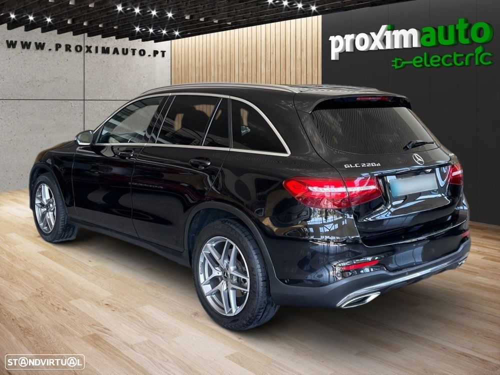 Mercedes-Benz GLC 220 d 4Matic 9G-TRONIC AMG Line - 16