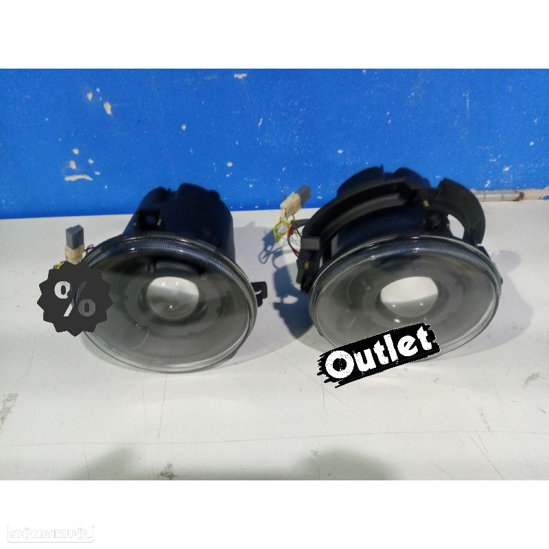 R145703C3 FARÓIS MERCEDES CLASSE G W463 89- LOOK AMG G65 FUNDO PRETO - 5