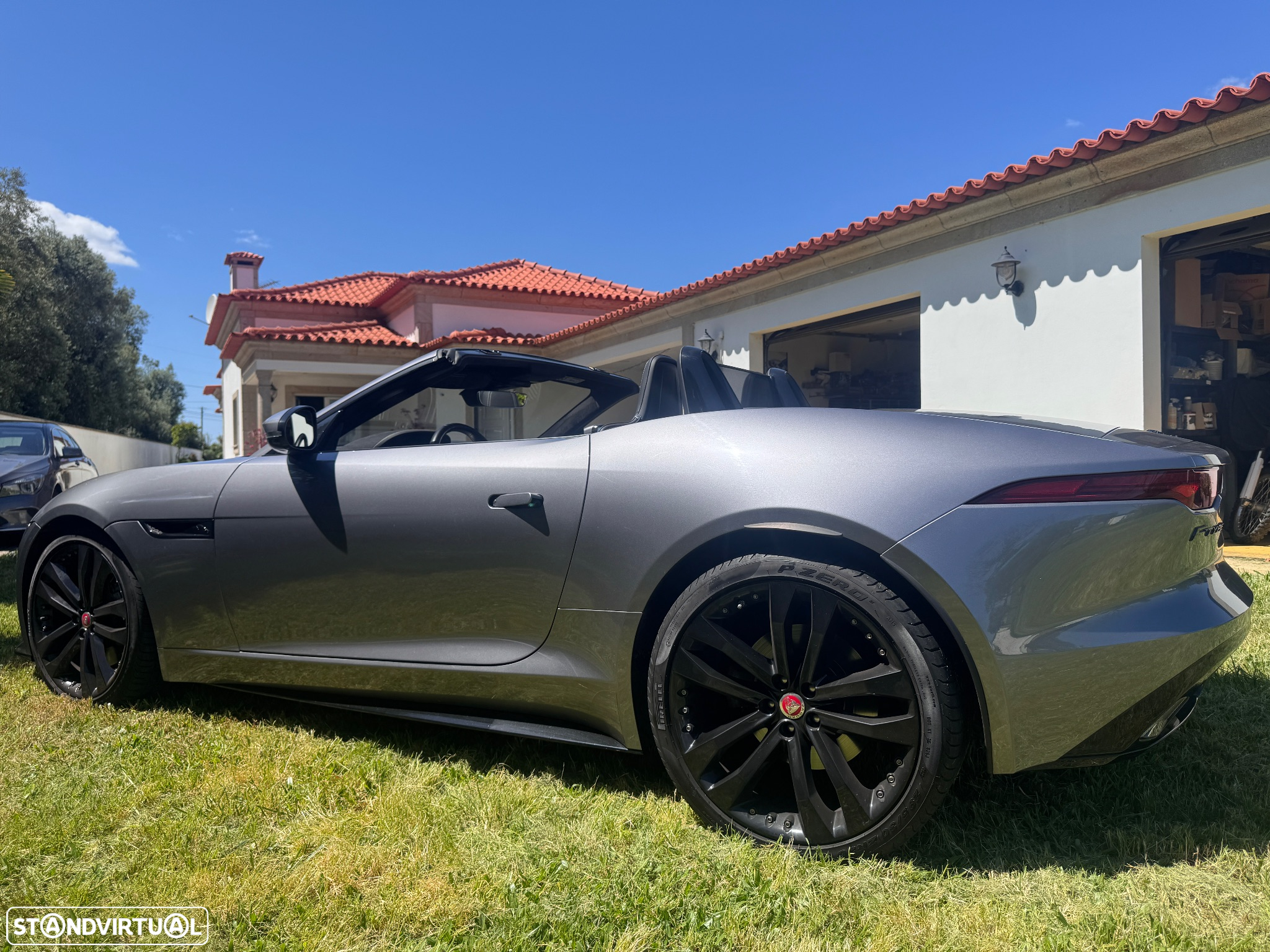 Jaguar F-Type Cabriolet P300 Aut. R-Dynamic Black - 17