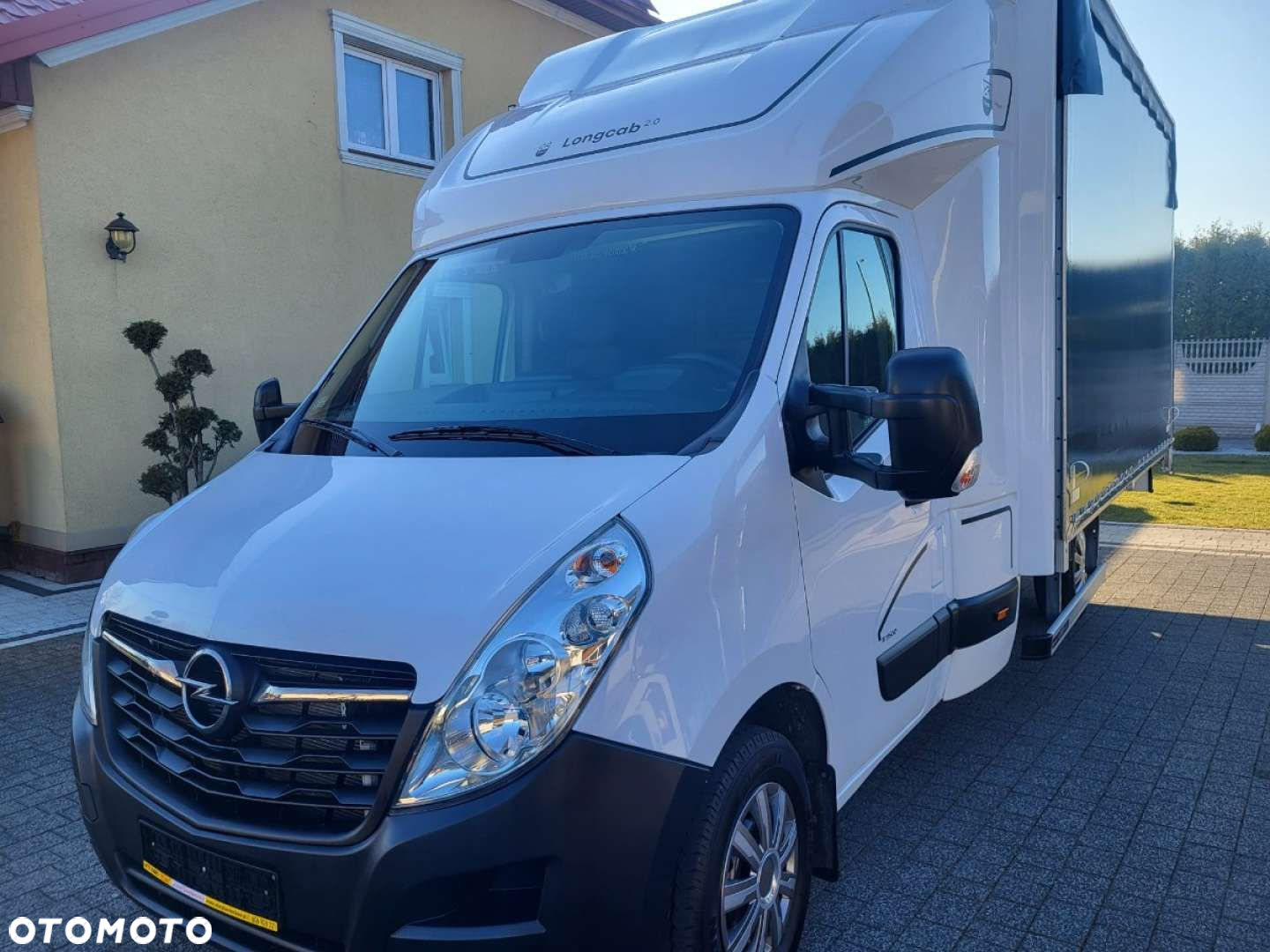 Opel Movano 10 europalet - 14