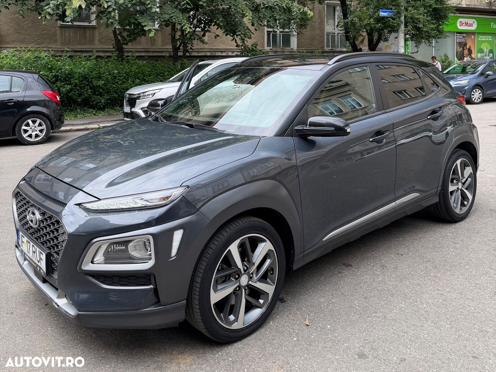 Hyundai KONA 1.6 T-GDI 4WD Aut. Luxury - 3