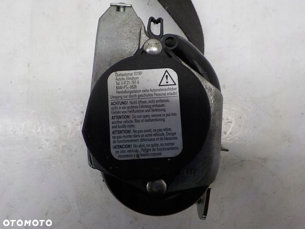 FORD MONDEO IV MK4 PAS BEZPIECZEŃSTWA NAPINACZ PRAWY PRZÓD PASAŻERA - 12