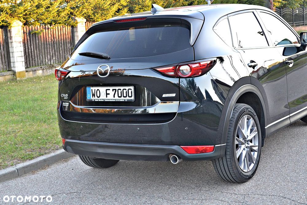 Mazda CX-5 SKYACTIV-D 184 AWD SCR HOMURA - 17