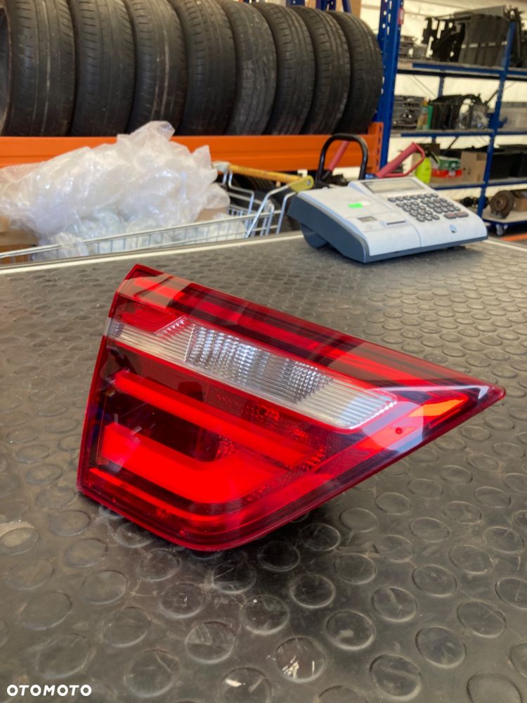 BMW X4 X IV X 4 F26 LAMPA TYLNA LEWA LAMPA TYLNA EUROPA TYLNIA LEWA  LEWY TYŁ  W KLAPĘ KLAPY W-wa. - 2