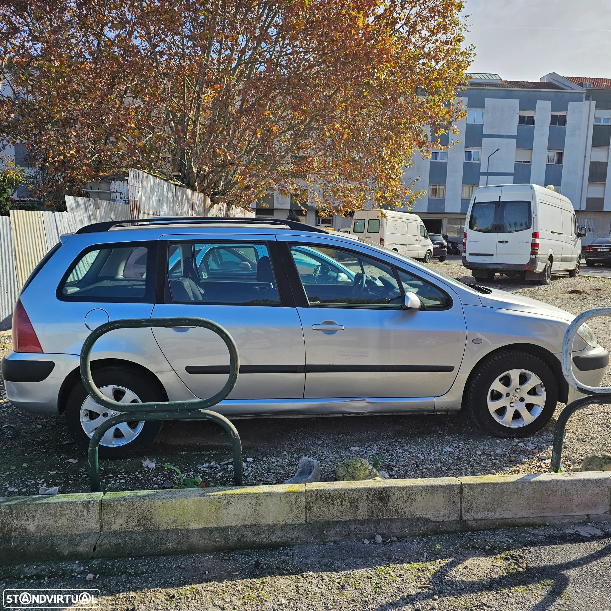 Peugeot 307 Break 1.4 HDi XS Premium - 4
